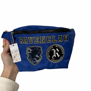 NWT Buckledown Harry Potter Ravenclaw blue belt bag Fanny pack